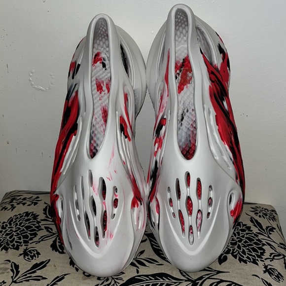 EVA Foam RNNR Runner Clog Slip-On New Unbranded MX Bone White Onyx Vermilion Men - Picture 6 of 17